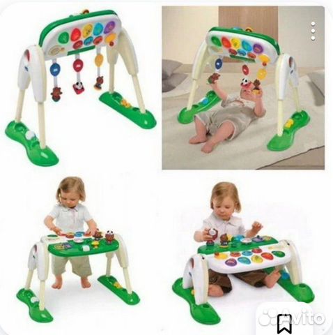 Развивающий музыкальный центр chicco