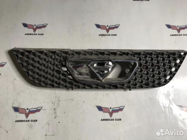Решетка в бампер верхняя Ford Mustang Решетка в бампер верхняя Ford Mustang
