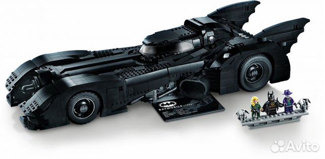 Lego Super Heroes 76139 - 1989 Batmobile новый
