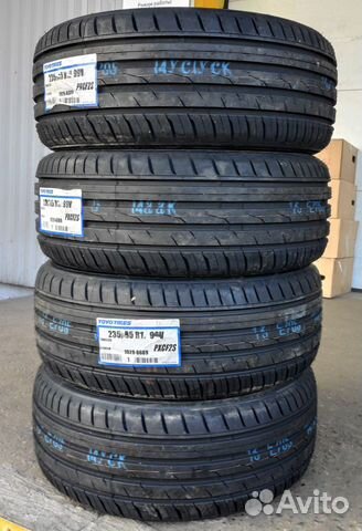 Новые 235/45R19 95V Toyo Proxes CF2 SUV Япония