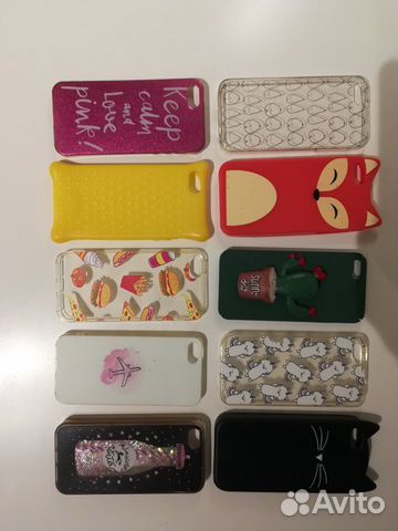 Чехлы для iPhone 5-5s