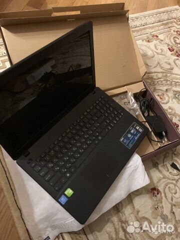 Asus x552M ноутбук в коробке, новый, идеал 4-х яд Asus x552M ноутбук в коробке, новый, идеал 4-х яд