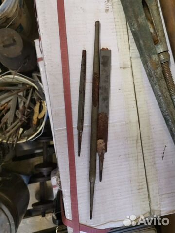 Напильники Напильники