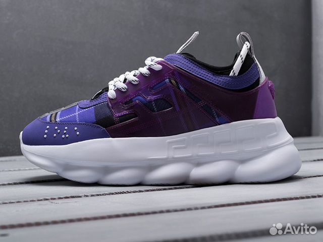 Женские кроссовки Versace Chain Reaction Женские кроссовки Versace Chain Reaction