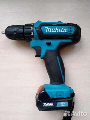 Makita.Новый шуруповерт