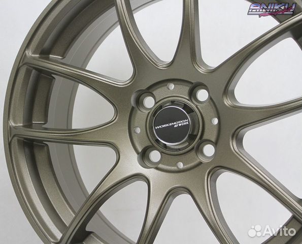 Комплект дисков Work Emotion R16 4*100