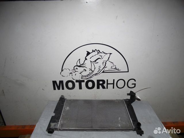 Радиатор охлаждения Тойота Королла Е120