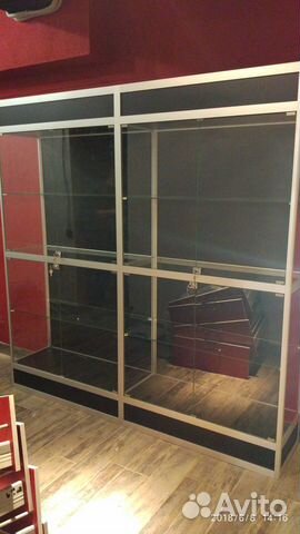 Витрины из алюминиевого профиля Витрины из алюминиевого профиля