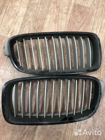 Решетки радиатора л-пр bmw Решетки радиатора л-пр bmw