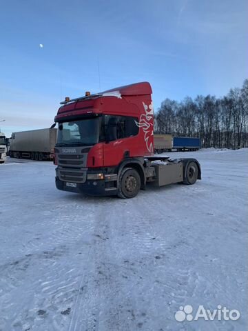 Scania P360 2012 (PDE /ADR)