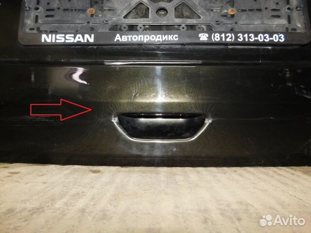 Дверь багажника Nissan X-Trail (T32) 2014