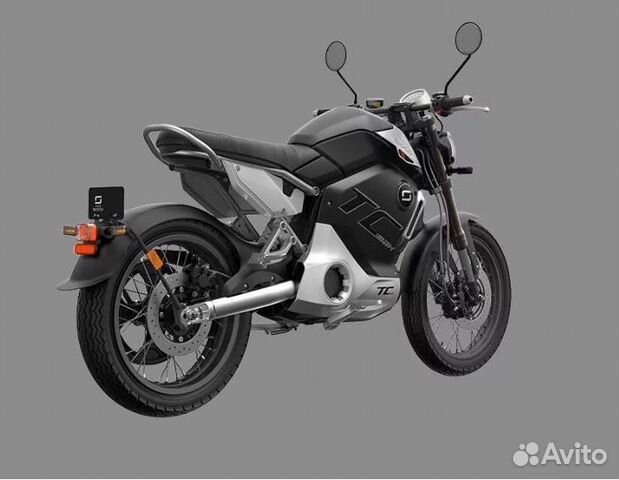 Электромотоцикл Super Soco TC Max 3500W 72V45Ah