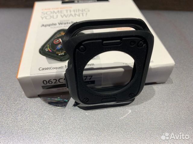 Apple Watch 44 защитная накладка