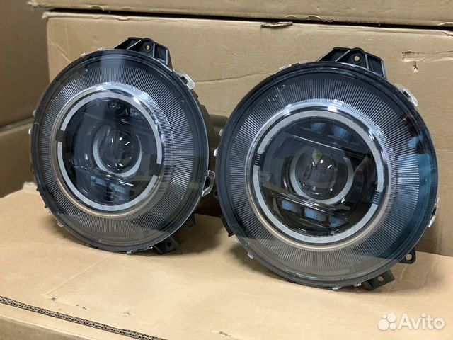 Фары w463 2019 black edition Фары w463 2019 black edition
