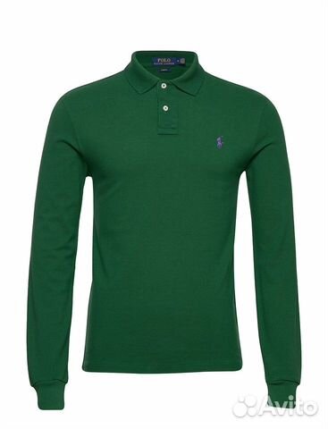 Поло polo Ralph Lauren приталенное slim-fit