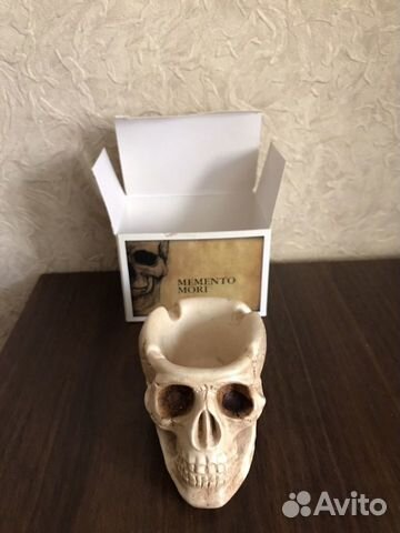 Пепельница Череп