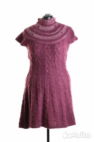 NEW Платье Free People, шерсть-альпака, M, 44-46 NEW Платье Free People, шерсть-альпака, M, 44-46