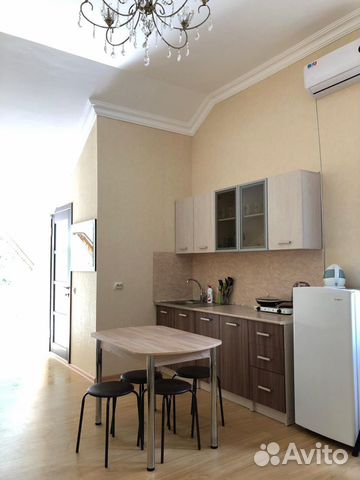 

Квартира-студия, 30 м², 2 кровати