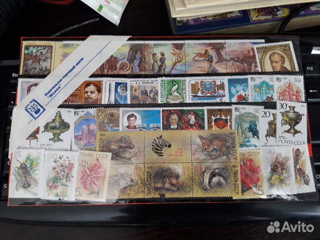 Набор марок №6, 120шт Набор марок №6, 120шт