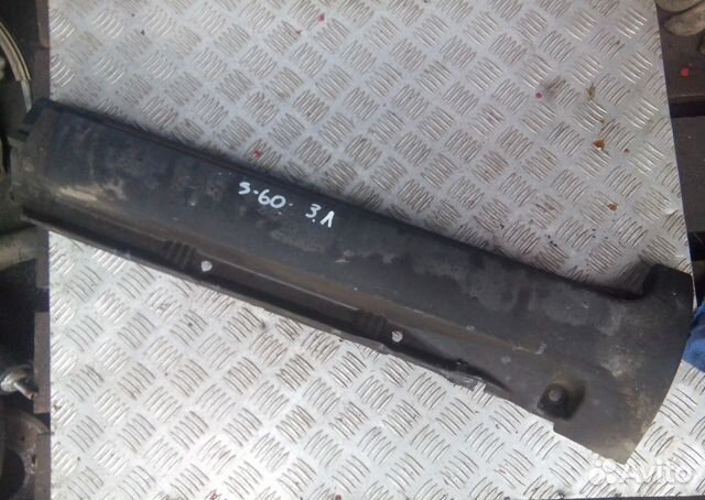 Накладка на порог задняя левая на Вольво С60 Накладка на порог задняя левая на Вольво С60