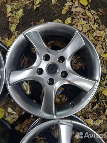 Диски бу литые R16 I на Mitsubishi Mazda Toyota Ni