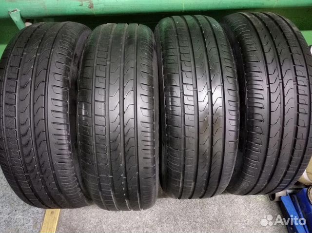 215 60 17 Pirelli бу Шины Летние 215 60 R17 102L