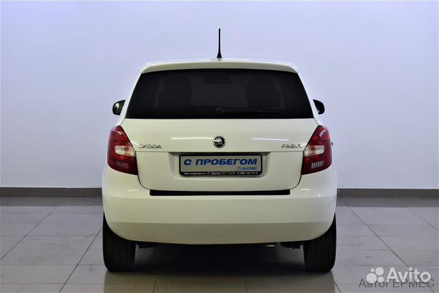 Skoda Fabia 1.6 AT, 2013, 93 365 км