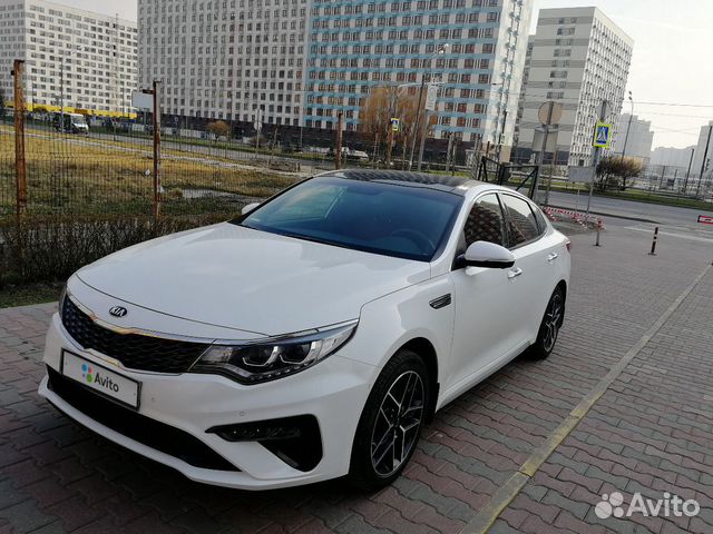 KIA Optima 2.4 AT, 2018, 25 000 км