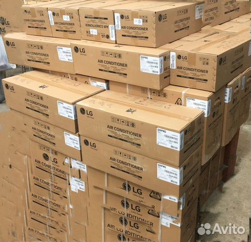 Мульти сплит системы LG