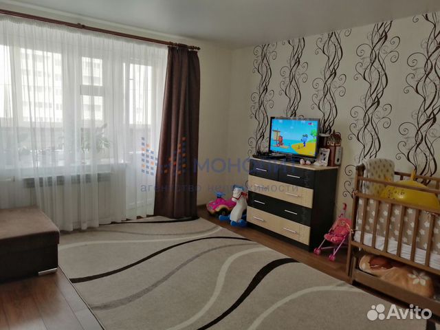 1-к квартира, 33.8 м², 8/9 эт.