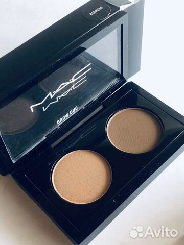 Mac Brow Duo тени для бровей Новые Оригинал Mac Brow Duo тени для бровей Новые Оригинал