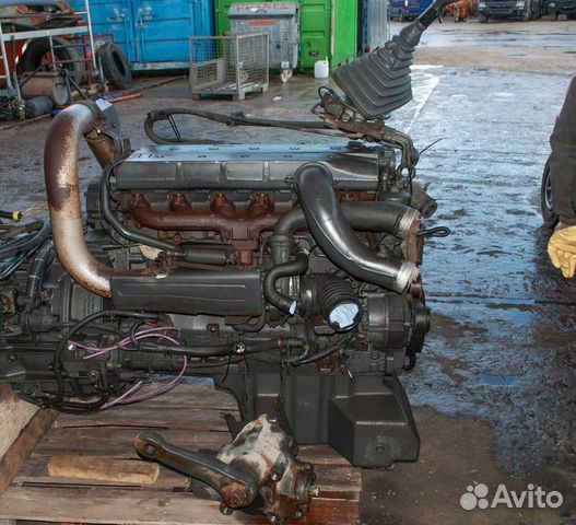 Двигaтель Merсеdеs OM906 LA Двигaтель Merсеdеs OM906 LA