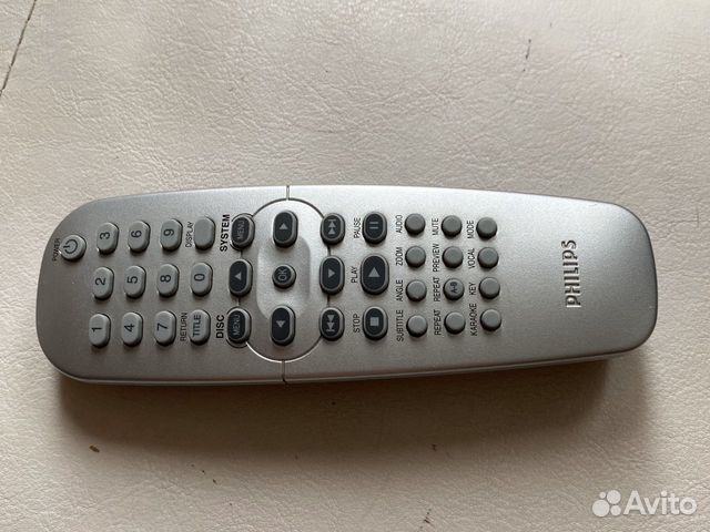 Пульт ду к DVD плееру Philips