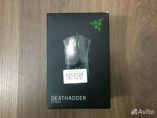 Игровая мышь Razer DeathAdder Expert + коврик