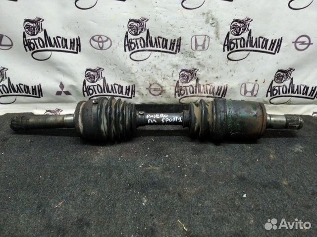 Привод передний левый Mitsubishi Pajero Sport 1