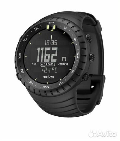Suunto core all black