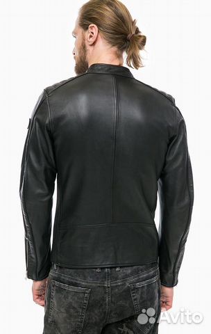 Diesel, кожаная куртка Diesel, кожаная куртка