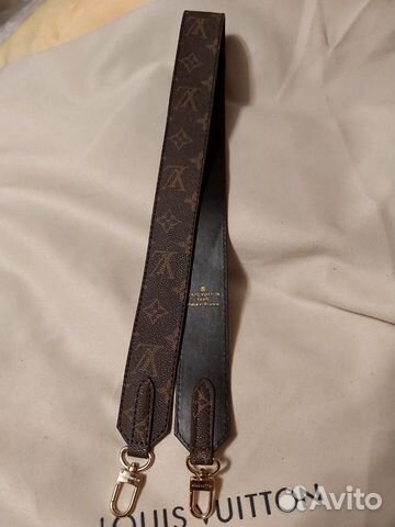 Новый плечевой ремень Louis Vuitton monogram Новый плечевой ремень Louis Vuitton monogram