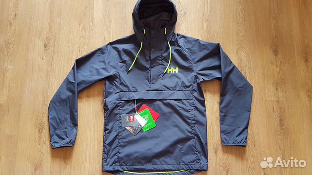 Новая ветровка Helly Hansen 48-50 разм. мембрана Новая ветровка Helly Hansen 48-50 разм. мембрана
