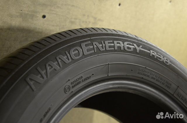 R16 205/60 Toyo Nano Energy R38