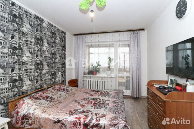 3-к квартира, 65.7 м², 4/9 эт.