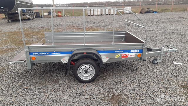 Прицеп легковой 250*150