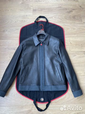 Кожаная куртка Kiton оригинал новая Кожаная куртка Kiton оригинал новая