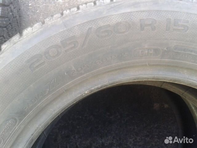 Шины 205/60R15 Michelin Energy E3A 2шт