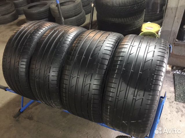 Спарка 245 40 и 275 35 R20 Bridgestone Potenza S00