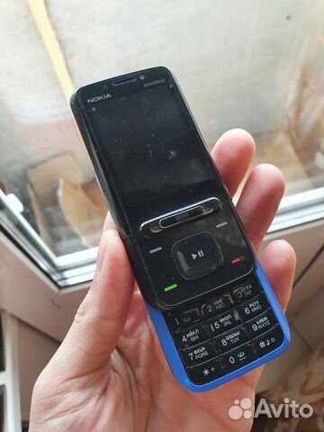 Nokia 5610 xpress music blue