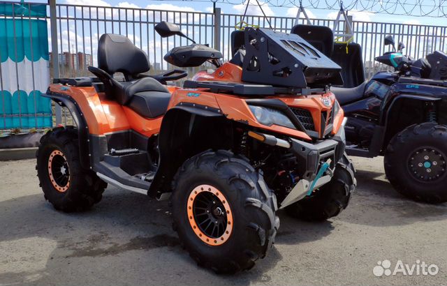 CFMoto X8 EFI
