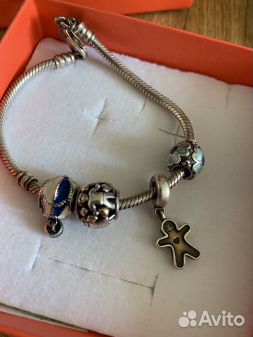 Украшение шарм браслет Pandora Украшение шарм браслет Pandora