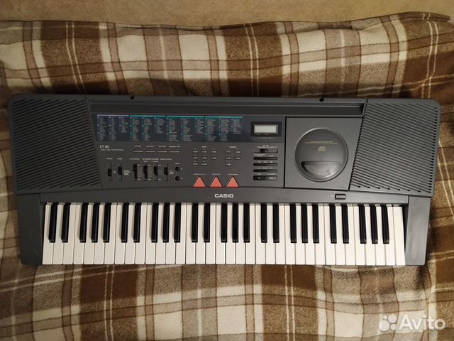 Синтезатор Casio KT-80