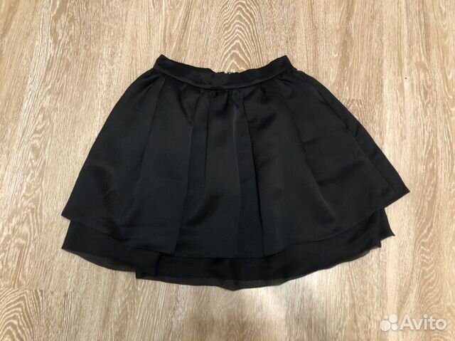 Юбка черного цвета love republic размер XS/40-42 Юбка черного цвета love republic размер XS/40-42